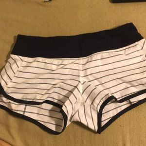 Lululemon speed shorts